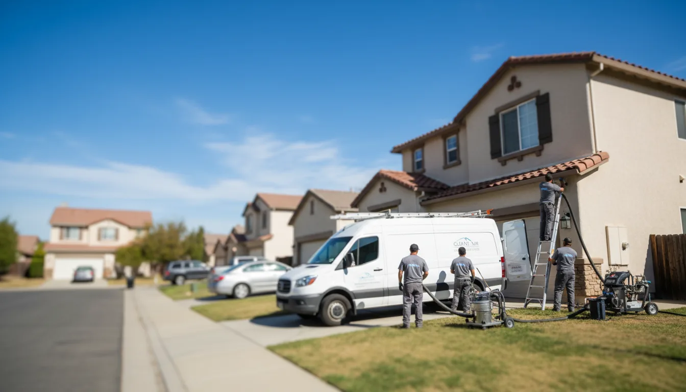 Air Duct Cleaning in Chesterville, OH near me